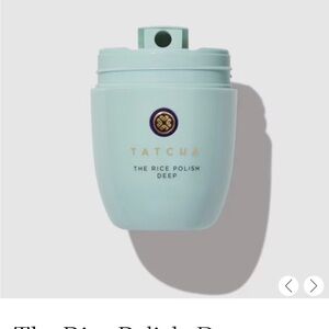 Tatcha Rice Polish deep full size brand new $68